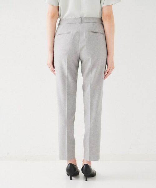 UNTITLED / アンタイトル ショート・ハーフ・半端丈パンツ | 【セットアップ可能】リネンライク テーパードパンツ | 詳細22