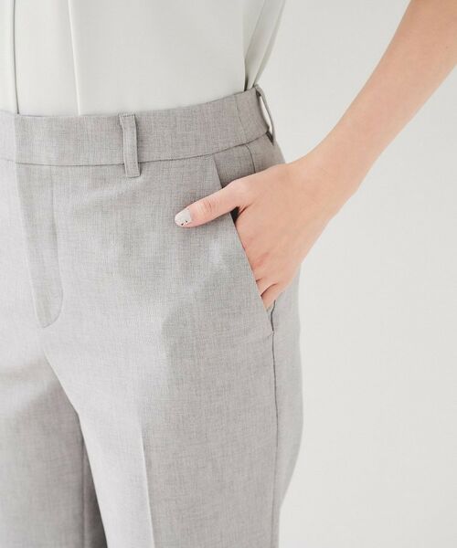 UNTITLED / アンタイトル ショート・ハーフ・半端丈パンツ | 【セットアップ可能】リネンライク テーパードパンツ | 詳細25