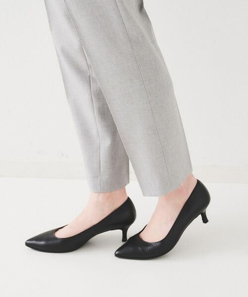 UNTITLED / アンタイトル ショート・ハーフ・半端丈パンツ | 【セットアップ可能】リネンライク テーパードパンツ | 詳細26