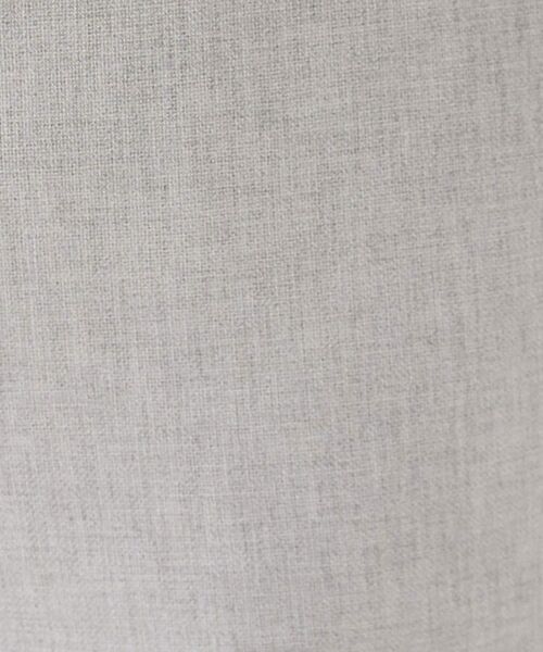 UNTITLED / アンタイトル ショート・ハーフ・半端丈パンツ | 【セットアップ可能】リネンライク テーパードパンツ | 詳細7