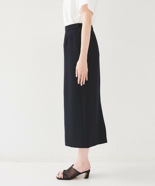 UNTITLED / アンタイトル スカート | 【後ろウエストゴム/洗える】ストレッチ ナロースカート | 詳細19