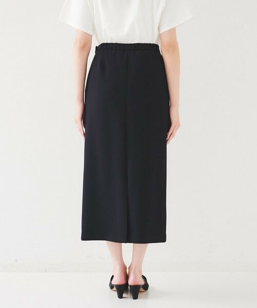 UNTITLED / アンタイトル スカート | 【後ろウエストゴム/洗える】ストレッチ ナロースカート | 詳細20