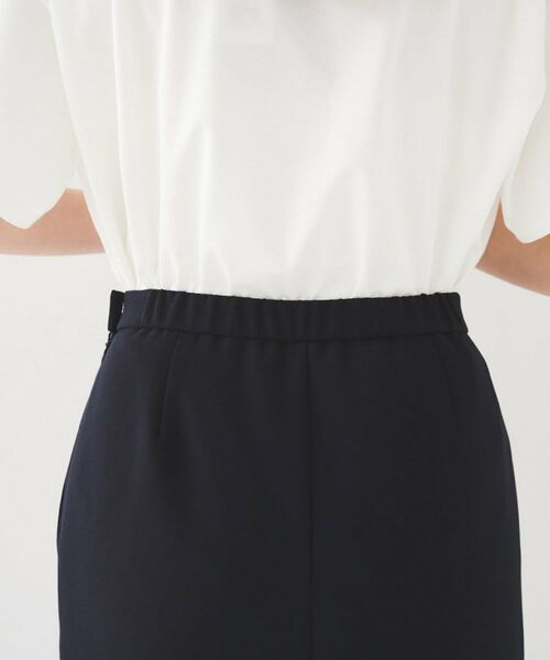 UNTITLED / アンタイトル スカート | 【後ろウエストゴム/洗える】ストレッチ ナロースカート | 詳細22