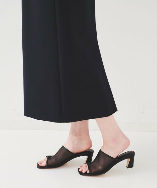 UNTITLED / アンタイトル スカート | 【後ろウエストゴム/洗える】ストレッチ ナロースカート | 詳細25