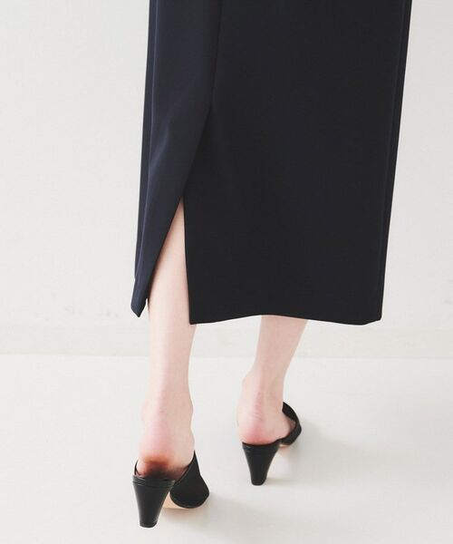 UNTITLED / アンタイトル スカート | 【後ろウエストゴム/洗える】ストレッチ ナロースカート | 詳細26