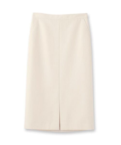 UNTITLED / アンタイトル スカート | 【セットアップ可能】リネンライクキャンバス ペンシルスカート | 詳細1