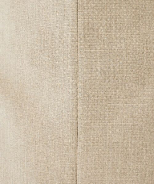 UNTITLED / アンタイトル スカート | 【セットアップ可能】リネンライクキャンバス ペンシルスカート | 詳細11