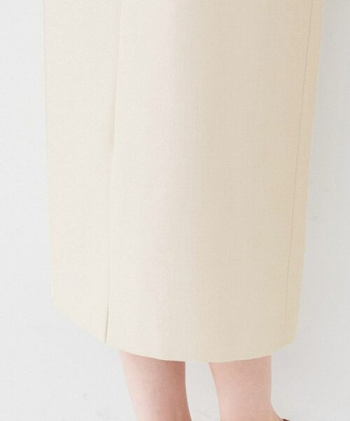 UNTITLED / アンタイトル スカート | 【セットアップ可能】リネンライクキャンバス ペンシルスカート | 詳細18