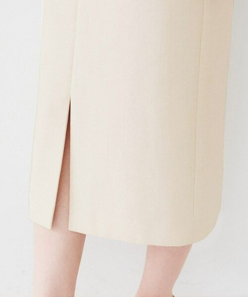 UNTITLED / アンタイトル スカート | 【セットアップ可能】リネンライクキャンバス ペンシルスカート | 詳細19