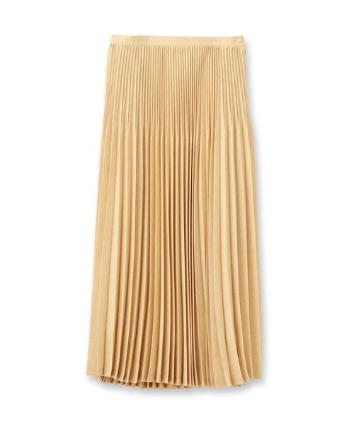 UNTITLED / アンタイトル ロング・マキシ丈スカート | 【セットアップ可能】セミフレアプリーツスカート | 詳細1