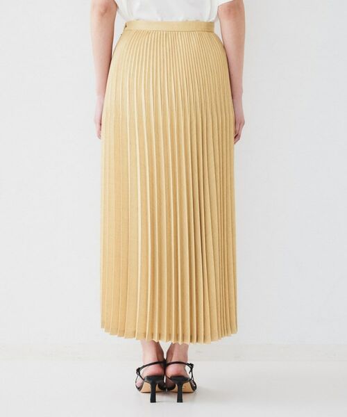UNTITLED / アンタイトル ロング・マキシ丈スカート | 【セットアップ可能】セミフレアプリーツスカート | 詳細14