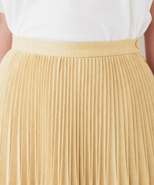UNTITLED / アンタイトル ロング・マキシ丈スカート | 【セットアップ可能】セミフレアプリーツスカート | 詳細15