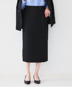UNTITLED / アンタイトル スカート | 【接触冷感/UV/セットアップ可能】ライトウェイト ナロースカート