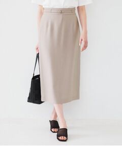 UNTITLED / アンタイトル スカート | 【接触冷感/UV/セットアップ可能】ライトウェイト ナロースカート