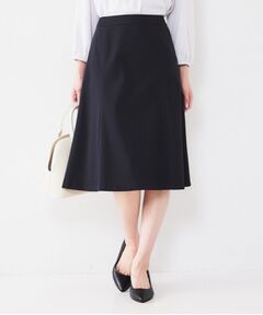 UNTITLED / アンタイトル ミニ・ひざ丈スカート | 【通勤スーツ】コットン混ジャージ マーメイドスカート