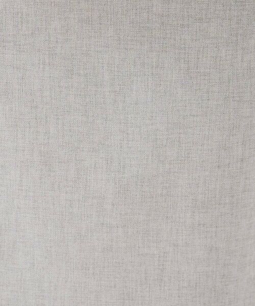 UNTITLED / アンタイトル ミニ・ひざ丈スカート | 【セットアップ可能】リネンライク タイトスカート | 詳細7