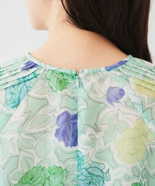 UNTITLED / アンタイトル シャツ・ブラウス | 【セットアップ可能】オールドフラワー プリントブラウス | 詳細20
