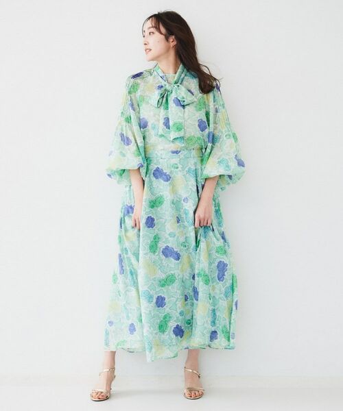 UNTITLED / アンタイトル シャツ・ブラウス | 【セットアップ可能】オールドフラワー プリントブラウス | 詳細5