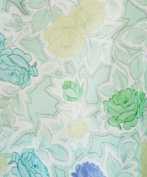 UNTITLED / アンタイトル シャツ・ブラウス | 【セットアップ可能】オールドフラワー プリントブラウス | 詳細6