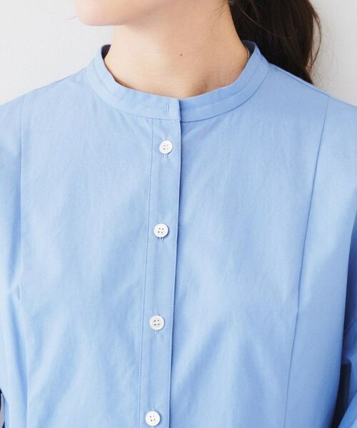 UNTITLED / アンタイトル シャツ・ブラウス | 【体型カバー】タイプライター ボリュームスリーブシャツ | 詳細13