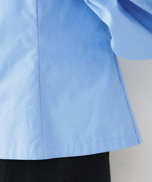 UNTITLED / アンタイトル シャツ・ブラウス | 【体型カバー】タイプライター ボリュームスリーブシャツ | 詳細16