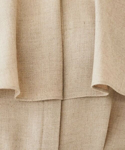 UNTITLED / アンタイトル シャツ・ブラウス | 【セットアップ可能】ケープカラーブラウス | 詳細11