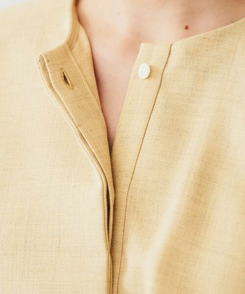 UNTITLED / アンタイトル シャツ・ブラウス | 【セットアップ可能】ケープカラーブラウス | 詳細16