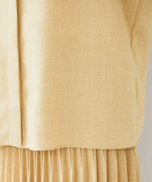 UNTITLED / アンタイトル シャツ・ブラウス | 【セットアップ可能】ケープカラーブラウス | 詳細19