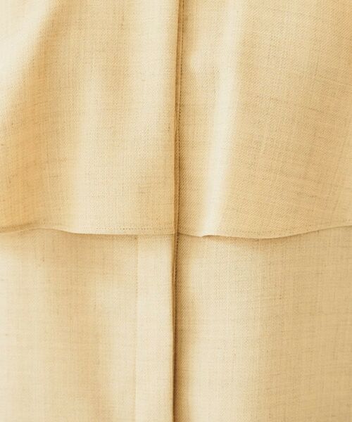 UNTITLED / アンタイトル シャツ・ブラウス | 【セットアップ可能】ケープカラーブラウス | 詳細6