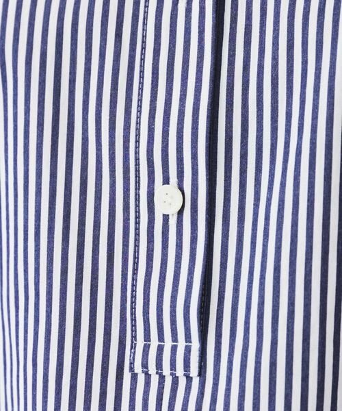 UNTITLED / アンタイトル シャツ・ブラウス | 【体型カバー】タイプライター テントシャツ | 詳細13