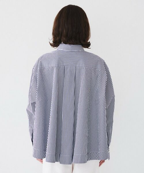 UNTITLED / アンタイトル シャツ・ブラウス | 【体型カバー】タイプライター テントシャツ | 詳細16