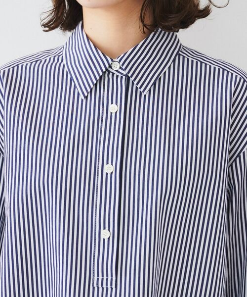 UNTITLED / アンタイトル シャツ・ブラウス | 【体型カバー】タイプライター テントシャツ | 詳細17