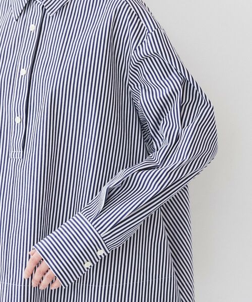 UNTITLED / アンタイトル シャツ・ブラウス | 【体型カバー】タイプライター テントシャツ | 詳細18