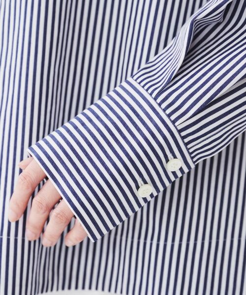 UNTITLED / アンタイトル シャツ・ブラウス | 【体型カバー】タイプライター テントシャツ | 詳細19