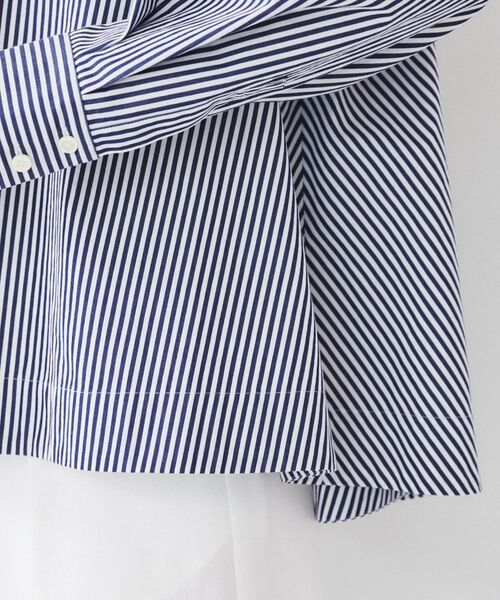 UNTITLED / アンタイトル シャツ・ブラウス | 【体型カバー】タイプライター テントシャツ | 詳細20