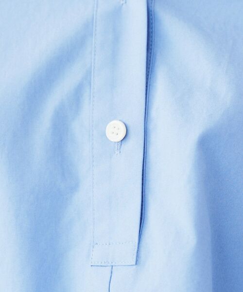 UNTITLED / アンタイトル シャツ・ブラウス | 【体型カバー】タイプライター テントシャツ | 詳細9