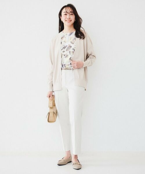 UNTITLED / アンタイトル シャツ・ブラウス | 【オンオフ使える/手洗い可】ペイントプリントブラウス | 詳細9