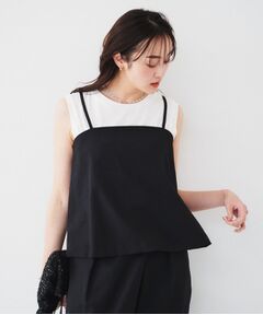 UNTITLED / アンタイトル キャミソール・チューブトップ | 【セットアップ可能】ビスチェキャミソール