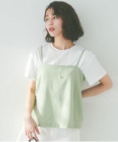 UNTITLED / アンタイトル キャミソール・チューブトップ | 【セットアップ可能】ビスチェキャミソール