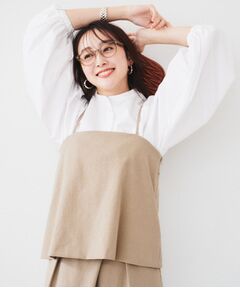 UNTITLED / アンタイトル キャミソール・チューブトップ | 【セットアップ可能】ビスチェキャミソール