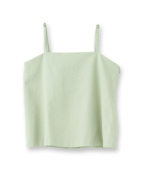 UNTITLED / アンタイトル キャミソール・チューブトップ | 【セットアップ可能】ビスチェキャミソール | 詳細1