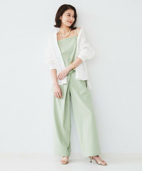 UNTITLED / アンタイトル キャミソール・チューブトップ | 【セットアップ可能】ビスチェキャミソール | 詳細10