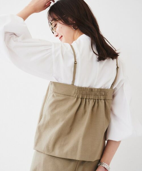 UNTITLED / アンタイトル キャミソール・チューブトップ | 【セットアップ可能】ビスチェキャミソール | 詳細12