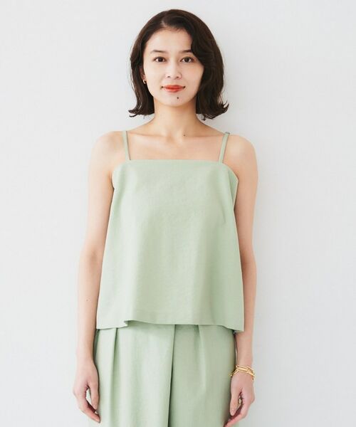 Na＋H ビスチェ調キャミソール セール】 【セットアップ可能】ビスチェキャミソール