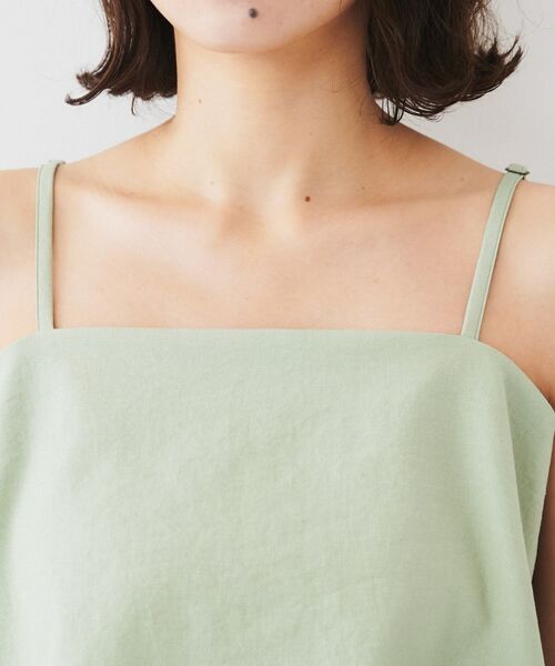 UNTITLED / アンタイトル キャミソール・チューブトップ | 【セットアップ可能】ビスチェキャミソール | 詳細19