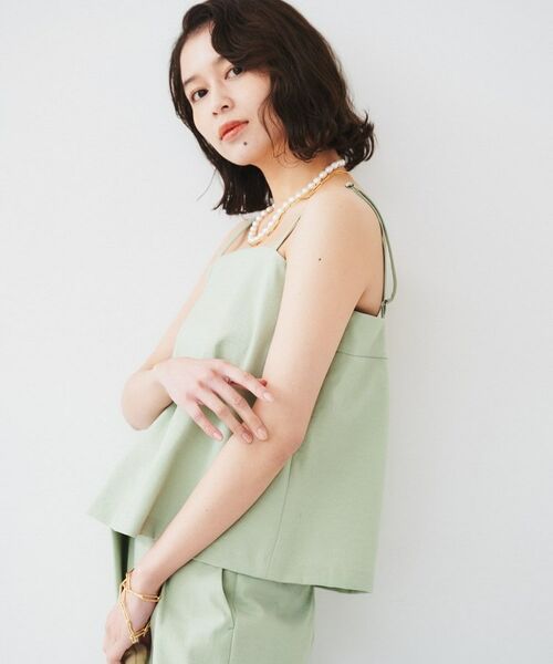 UNTITLED / アンタイトル キャミソール・チューブトップ | 【セットアップ可能】ビスチェキャミソール | 詳細8