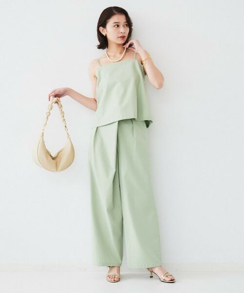 UNTITLED / アンタイトル キャミソール・チューブトップ | 【セットアップ可能】ビスチェキャミソール | 詳細9