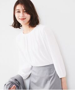 UNTITLED / アンタイトル シャツ・ブラウス | 【通勤】ジョーゼット タックブラウス