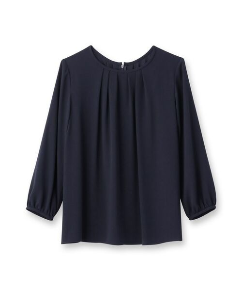 UNTITLED / アンタイトル シャツ・ブラウス | 【通勤】ジョーゼット タックブラウス | 詳細1
