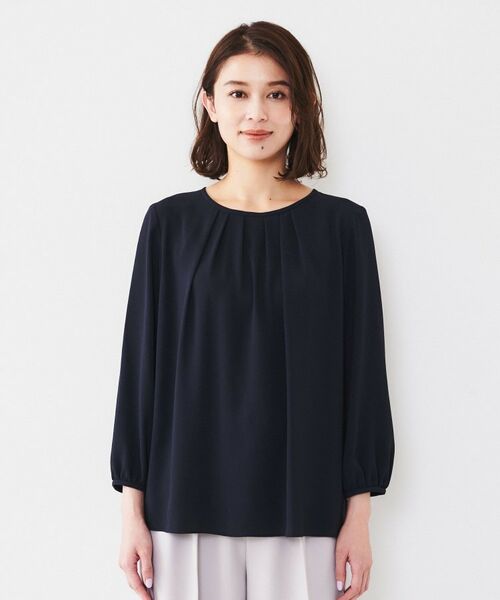 UNTITLED / アンタイトル シャツ・ブラウス | 【通勤】ジョーゼット タックブラウス | 詳細14